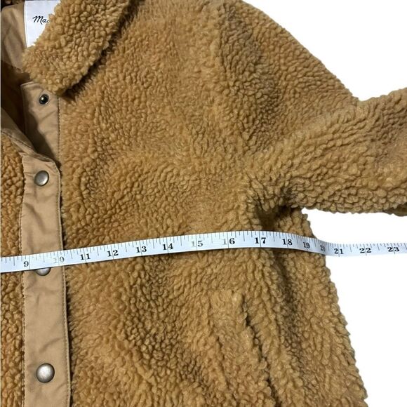 Madewell Sherpa Portland Jacket size M - Picture 7 of 10